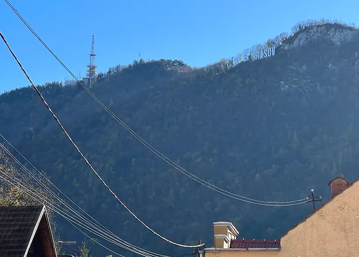 Retro House Mountain View Braszów